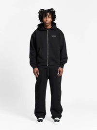Reternity Creative Zip Hoodie - Black