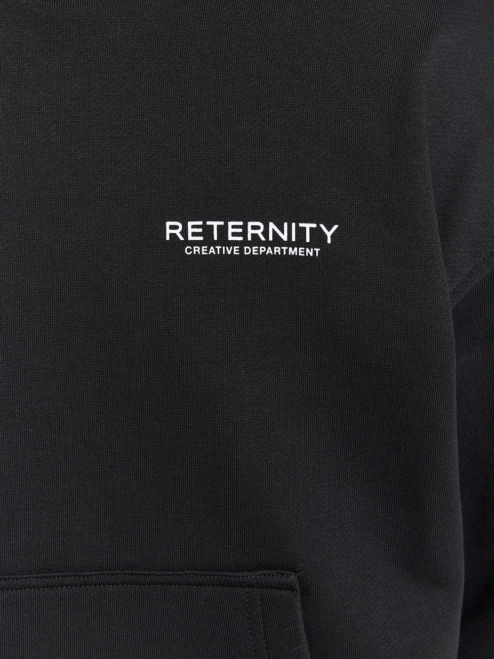 Reternity Creative Zip Hoodie - Black