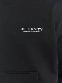 Reternity Creative Zip Hoodie - Black