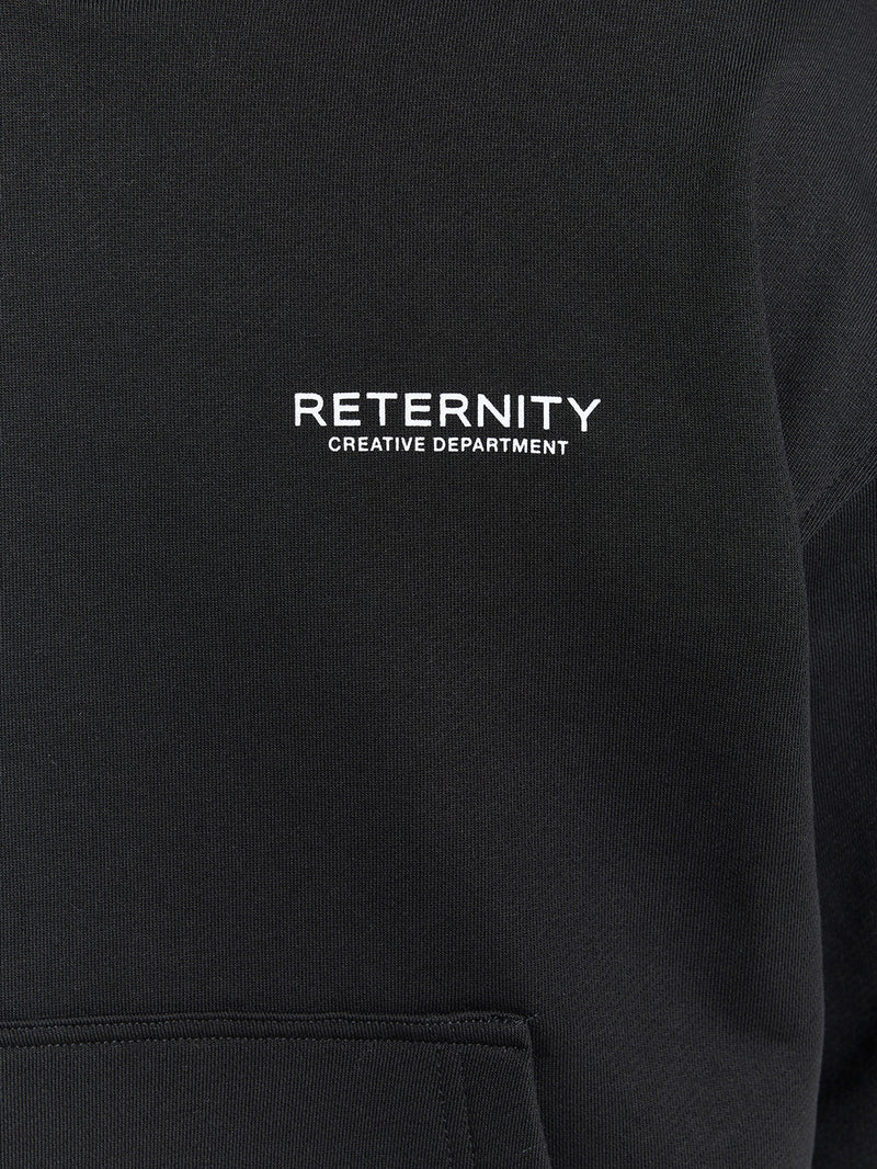 Reternity Creative Zip Hoodie - Black
