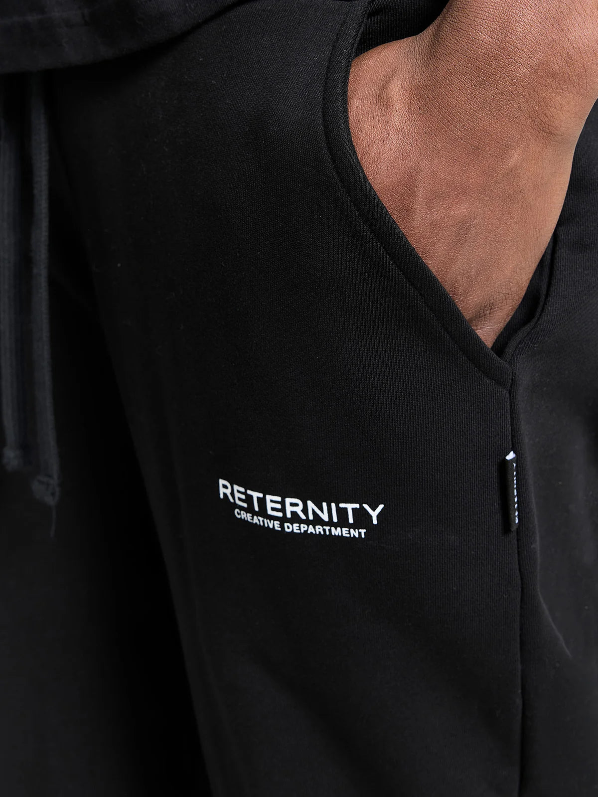 Creative Dept Sweatpants | Black
