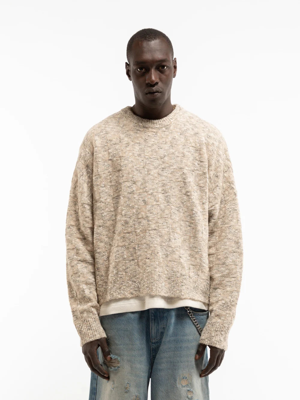 Artisan Knit Sweater | Sand