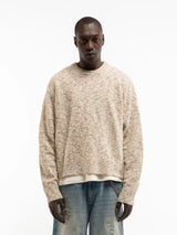 Artisan Knit Sweater | Sand