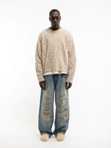 Artisan Knit Sweater | Sand