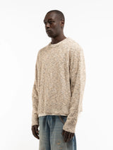 Artisan Knit Sweater | Sand