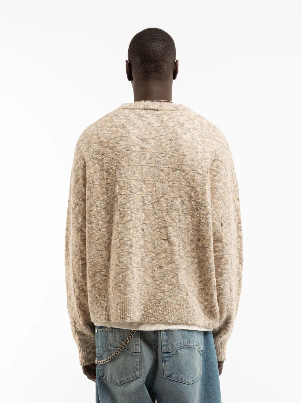 Artisan Knit Sweater | Sand