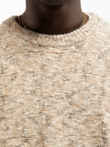 Artisan Knit Sweater | Sand