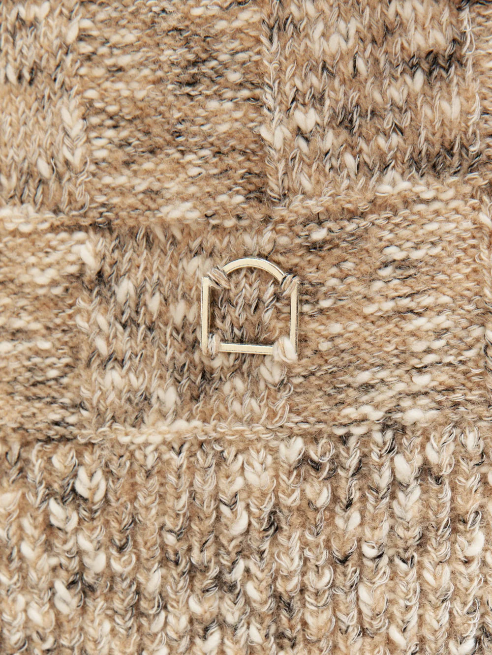 Artisan Knit Sweater | Sand