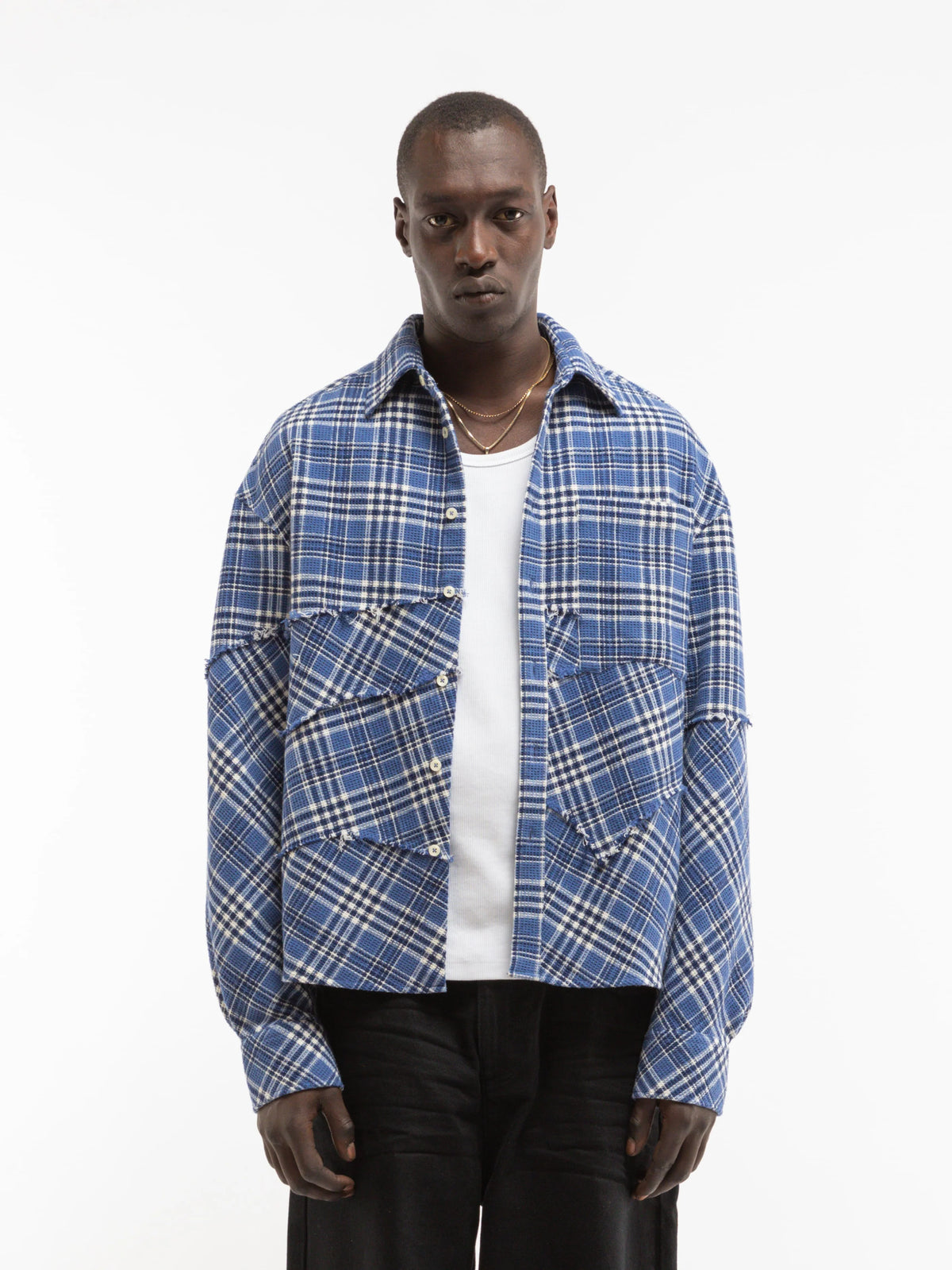 Le Tissè Waffle Shirt | Blue