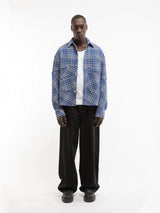Le Tissè Waffle Shirt | Blue