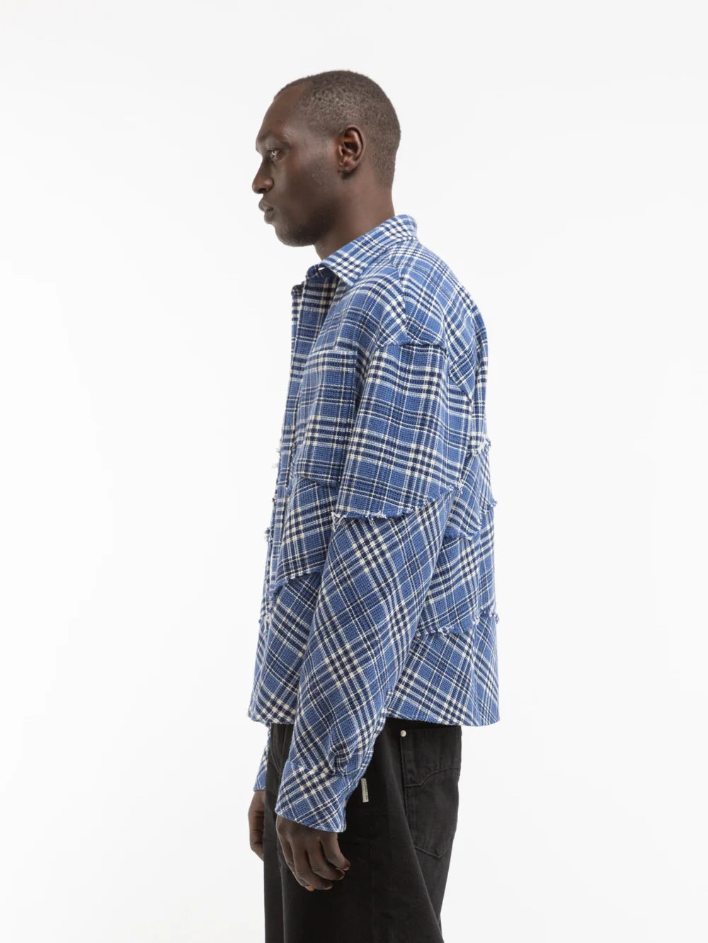 Le Tissè Waffle Shirt | Blue