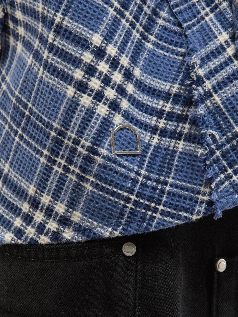 Le Tissè Waffle Shirt | Blue