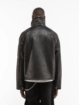 Aèro Sherling Jacket | Black