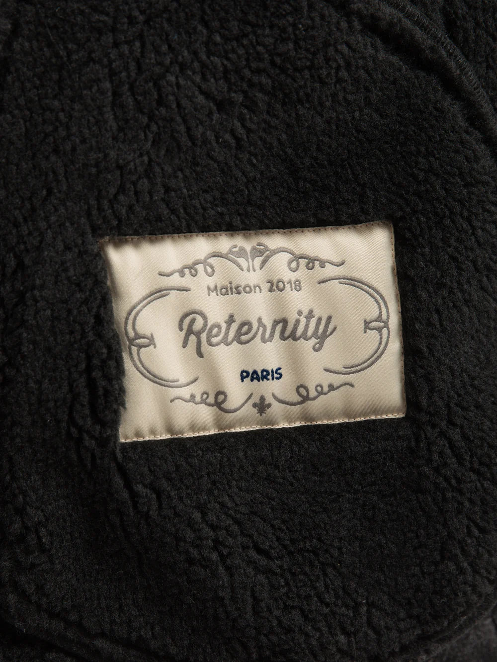 Aèro Sherling Jacket | Black