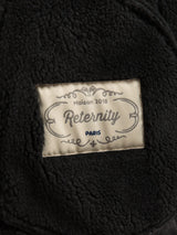 Aèro Sherling Jacket | Black