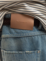 Distressed Baggy Denim | Blue