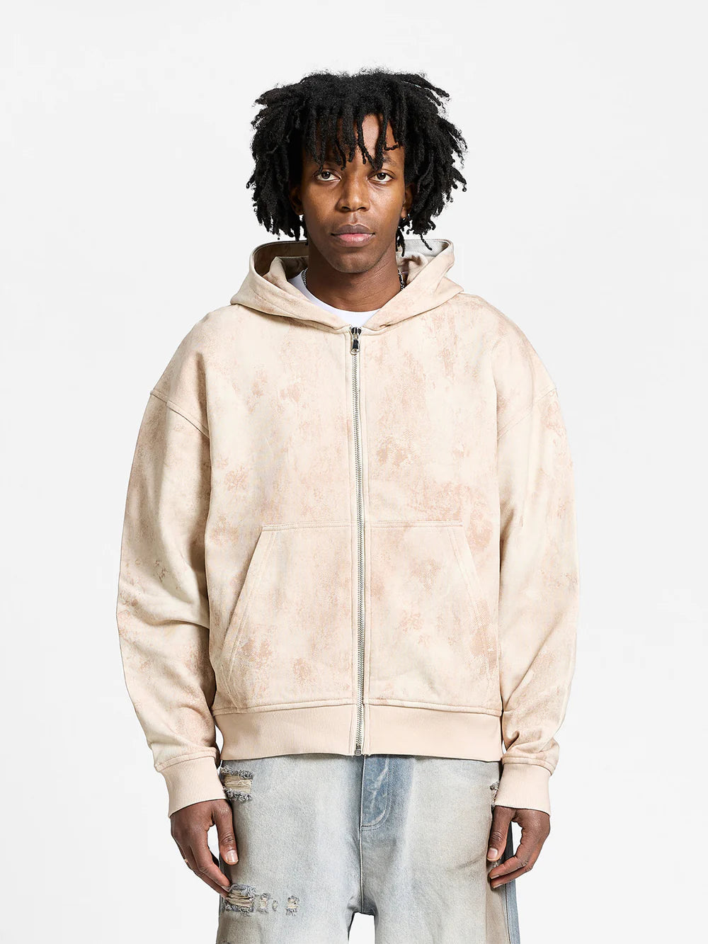 Reternity Deliria Zip Hoodie - Sand