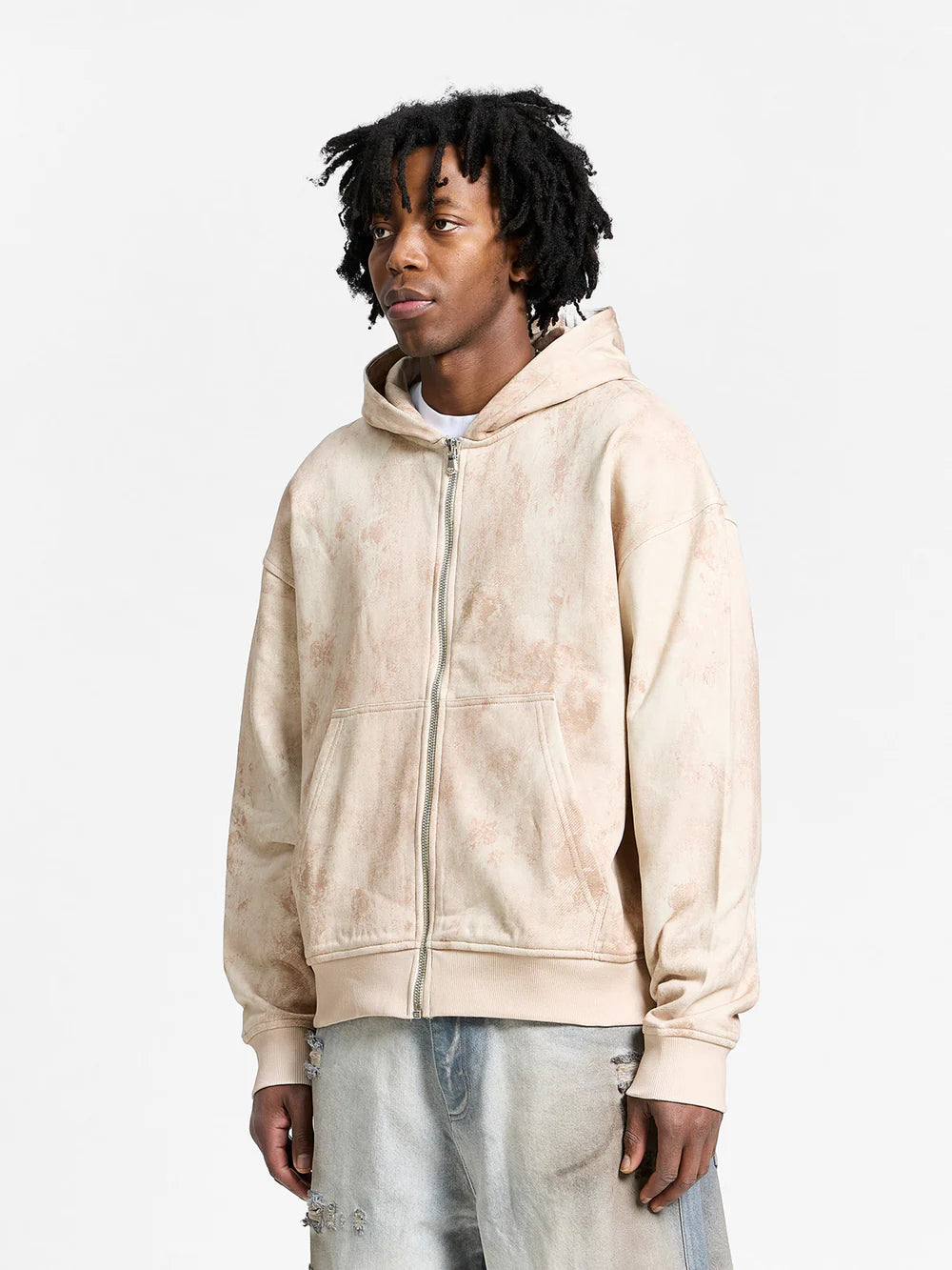 Reternity Deliria Zip Hoodie - Sand