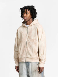 Reternity Deliria Zip Hoodie - Sand