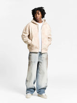 Reternity Deliria Zip Hoodie - Sand