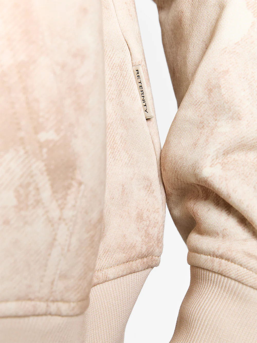 Reternity Deliria Zip Hoodie - Sand