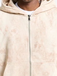 Reternity Deliria Zip Hoodie - Sand