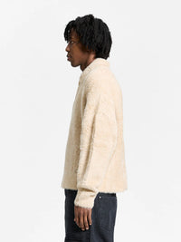 Reternity Clair Furry Polo - Sand