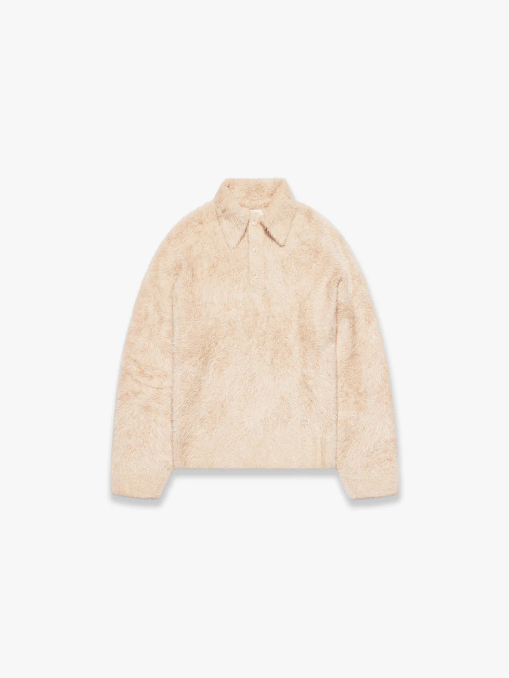 Reternity Clair Furry Polo - Sand