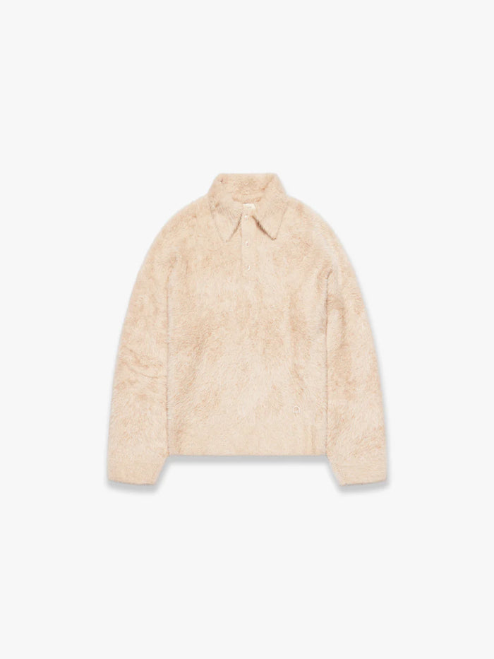 Reternity Clair Furry Polo - Sand