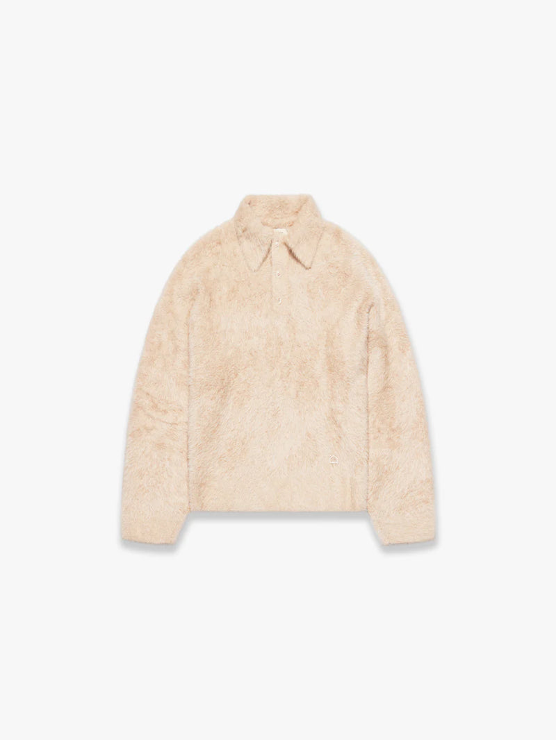 Reternity Clair Furry Polo - Sand