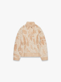 Reternity Clair Furry Polo - Sand