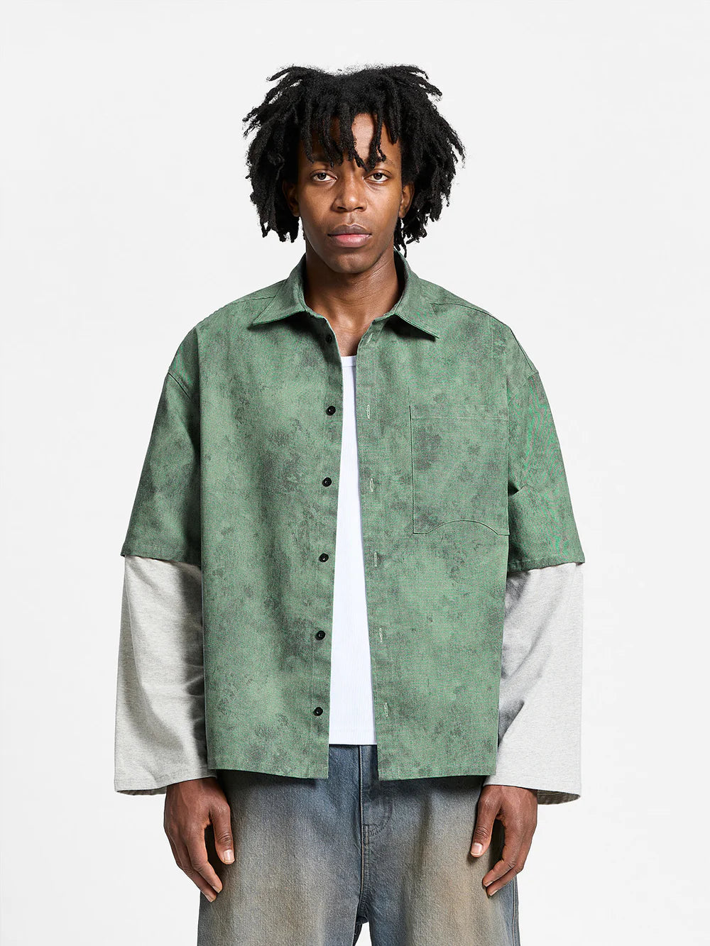 Reternity Deliria Button Shirt