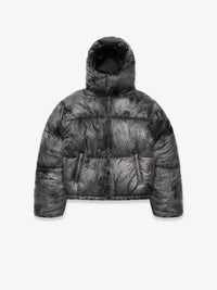 Reternity Wrinkled Puffer Jacket - Deliria Black