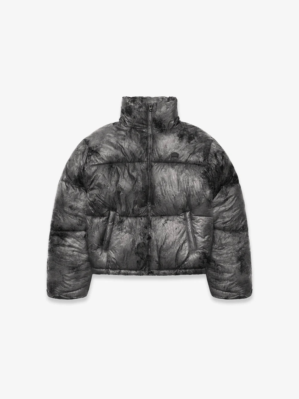 Reternity Wrinkled Puffer Jacket - Deliria Black