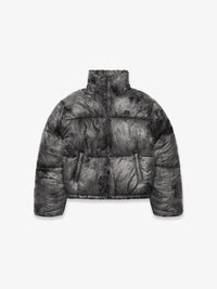 Reternity Wrinkled Puffer Jacket - Deliria Black