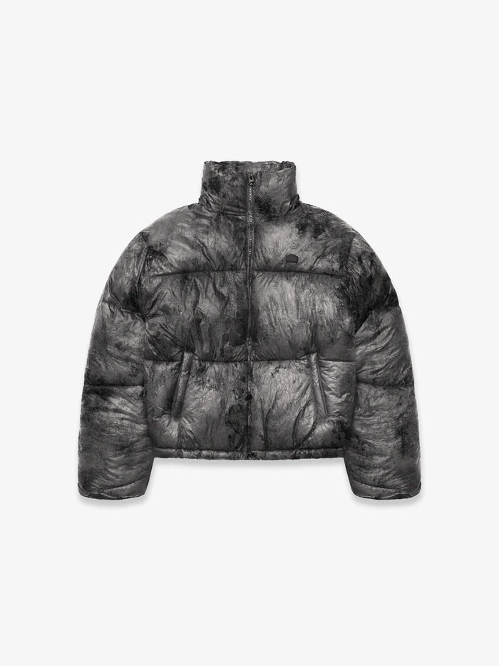 Reternity Wrinkled Puffer Jacket - Deliria Black