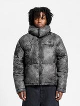 Reternity Wrinkled Puffer Jacket - Deliria Black