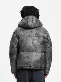 Reternity Wrinkled Puffer Jacket - Deliria Black