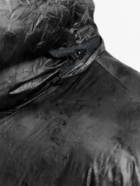 Reternity Wrinkled Puffer Jacket - Deliria Black