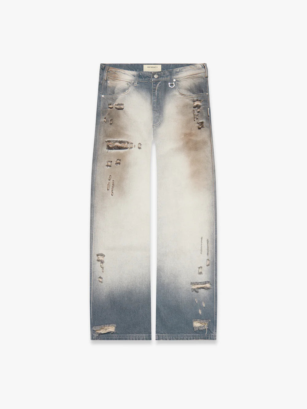 Reternity Coloris Distressed Denim - Blue