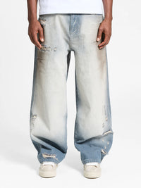 Reternity Coloris Distressed Denim - Blue