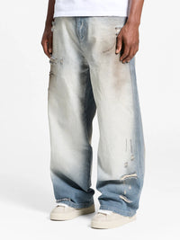 Reternity Coloris Distressed Denim - Blue