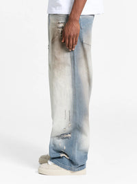 Reternity Coloris Distressed Denim - Blue