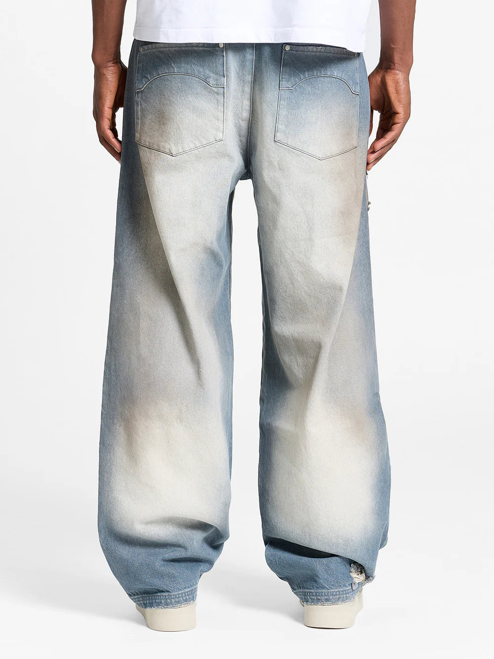 Reternity Coloris Distressed Denim - Blue