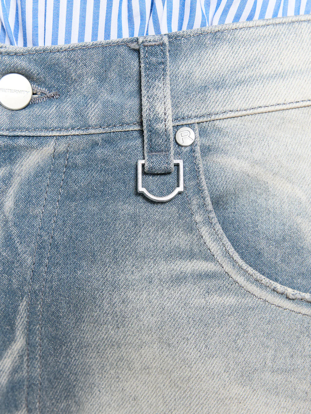 Reternity Coloris Distressed Denim - Blue