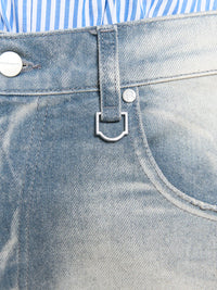 Reternity Coloris Distressed Denim - Blue