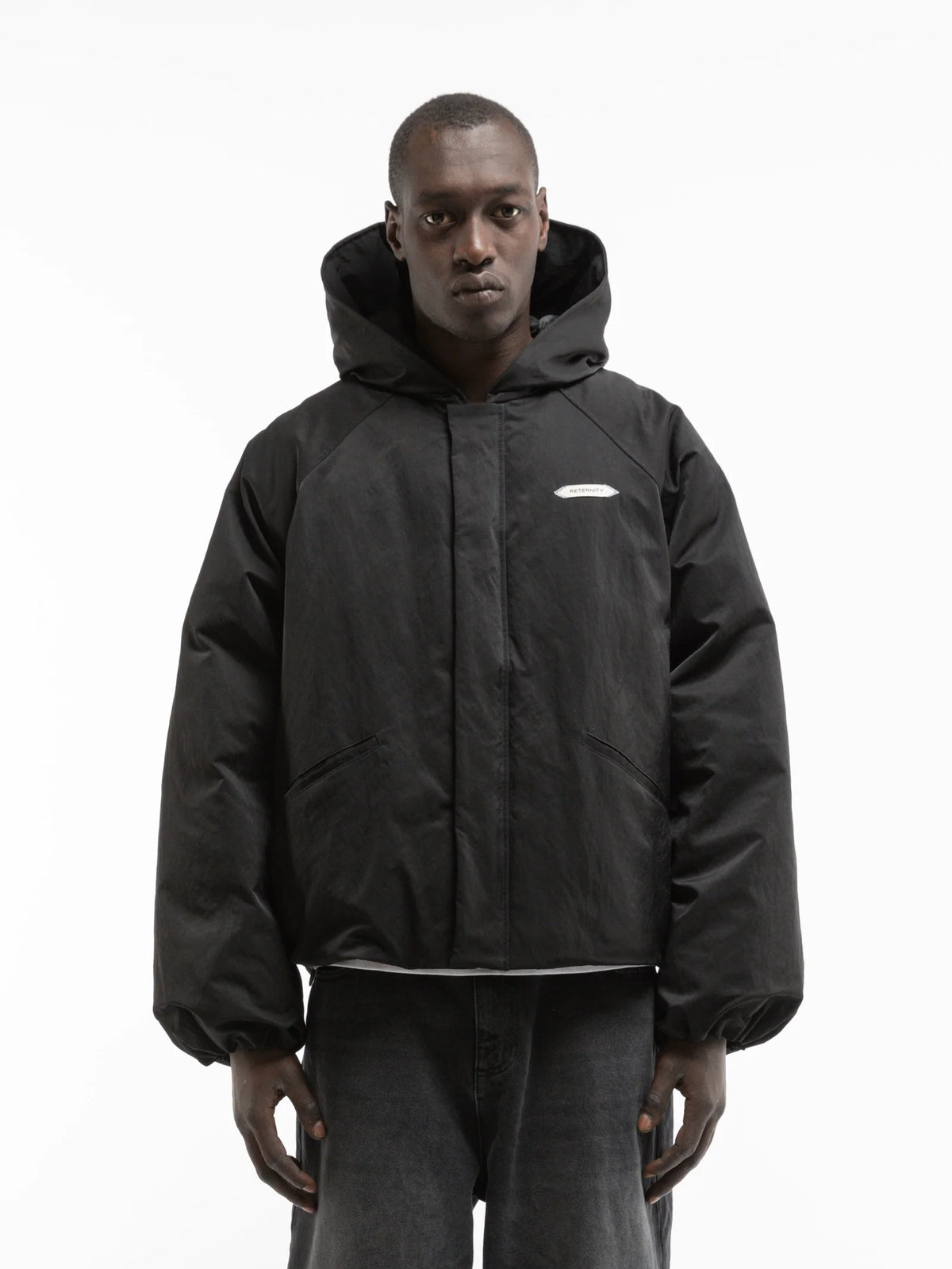 Atelier Line Puffer | Black