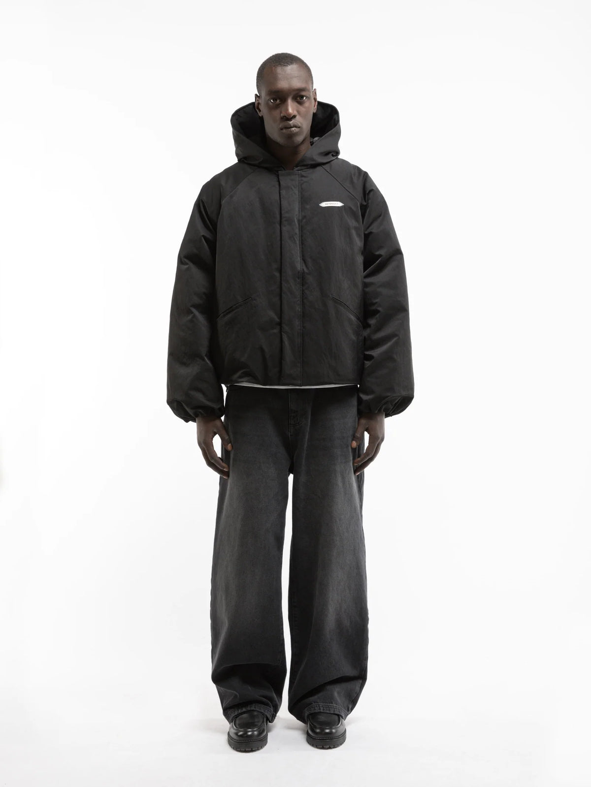 Atelier Line Puffer | Black