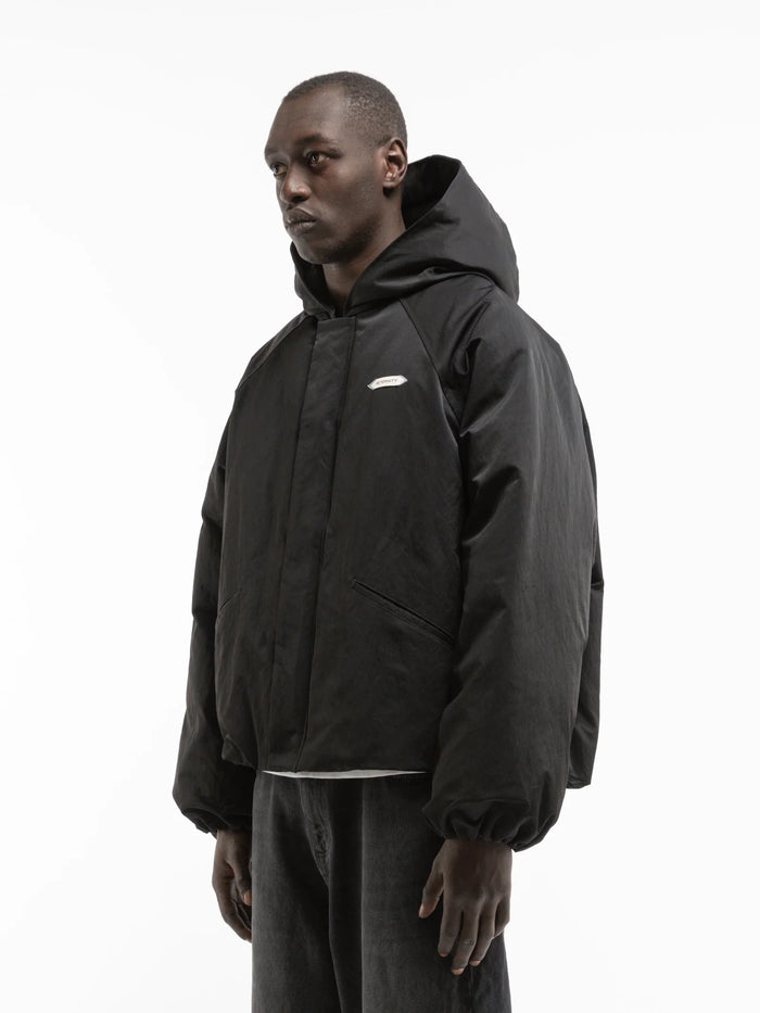 Atelier Line Puffer | Black