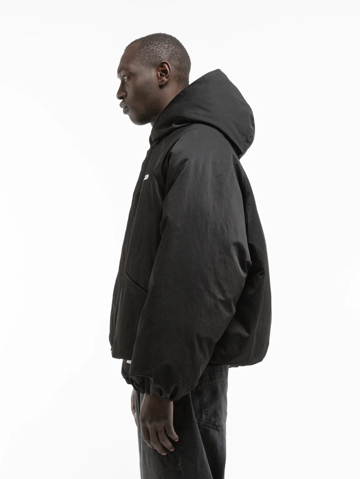 Atelier Line Puffer | Black